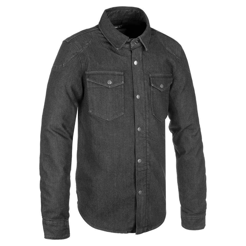 Oxford Oxford Original Approved AA Mens Shirt Black